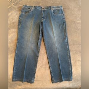 Men’s Tommy Bahama Blue Straight-Leg Jeans with Vintage Wash